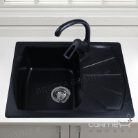 Гранітна кухонна мийка Bretta Granit Tera колір на вибір