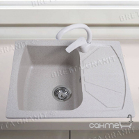 Гранітна кухонна мийка Bretta Granit Tera колір на вибір