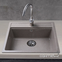 Гранітна кухонна мийка Bretta Granit Universal колір на вибір