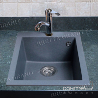 Гранітна кухонна мийка Bretta Granit Quadro колір на вибір