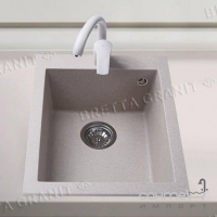 Гранітна кухонна мийка Bretta Granit Quadro колір на вибір