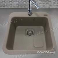 Гранітна кухонна мийка Bretta Granit Viktoria колір на вибір