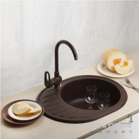 Гранітна кухонна мийка Bretta Granit Avalon колір на вибір