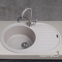 Гранітна кухонна мийка Bretta Granit Elit колір на вибір