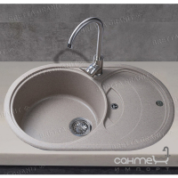 Гранітна кухонна мийка Bretta Granit Panamera колір на вибір