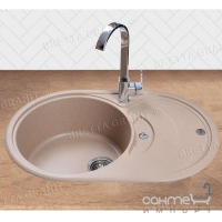 Гранітна кухонна мийка Bretta Granit Panamera колір на вибір