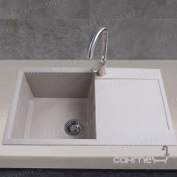 Гранітна кухонна мийка Bretta Granit Metra колір на вибір