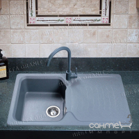 Гранітна кухонна мийка Bretta Granit Teka колір на вибір