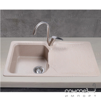 Гранітна кухонна мийка Bretta Granit Teka колір на вибір