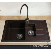 Гранітна кухонна мийка Bretta Granit Bretta колір на вибір