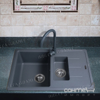 Гранітна кухонна мийка Bretta Granit Bretta колір на вибір