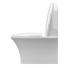 Унітаз-компакт із сидінням softclose дюропласт Idevit Rena SETK2904-0206-001-1-1200 білий