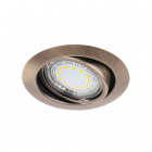 Точечный светильник Rabalux Lite 1051 бронза влагостойкий регулируемый
