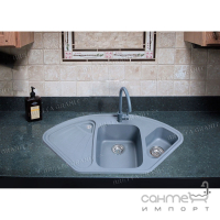Гранітна кухонна мийка Bretta Granit Alveus колір на вибір