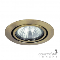 Точечный светильник Rabalux Spot relight 1095 бронза регулируемый