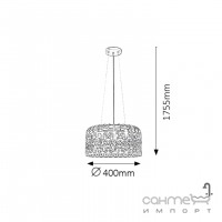 Светильник подвесной Rabalux Alessandra 2158