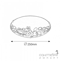 Светильник припотолочный Rabalux Art gold 1899