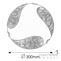 Светильник припотолочный Rabalux Soley 1815