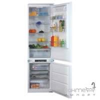 Встраиваемый двухкамерный холодильник с нижней морозильной камерой Whirlpool ART 459 A+NF