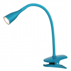 Настільна лампа на гнучкій ніжці Rabalux Jeff 4195 синій