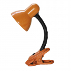 Настольная лампа на гибкой ножке Rabalux Dennis 4258 оранжевый