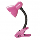 Настільна лампа на гнучкій ніжці Rabalux Dennis 4259 рожевий