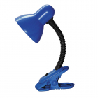Настільна лампа на гнучкій ніжці Rabalux Dennis 4260 синій