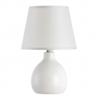 Настольная лампа Rabalux Ingrid 4475 белый, керамика
