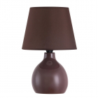 Настольная лампа Rabalux Ingrid 4476 коричневый, керамика