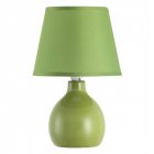 Настільна лампа Rabalux Ingrid 4477 зелений, кераміка