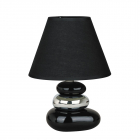 Настільна лампа Rabalux Salem 4950 хром, чорний, кераміка