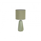 Настольная лампа Rabalux Amiel 5703 зеленый, керамика