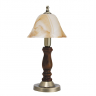 Настільна лампа Rabalux Rustic 3 7092 коричневий, мідь