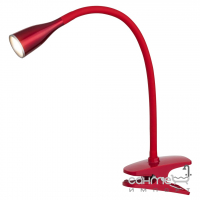 Настільна лампа на гнучкій ніжці Rabalux Jeff 4198 червоний
