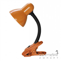 Настільна лампа на гнучкій ніжці Rabalux Dennis 4258 помаранчевий
