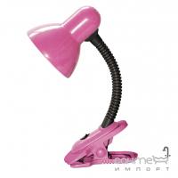 Настольная лампа на гибкой ножке Rabalux Dennis 4259 розовый