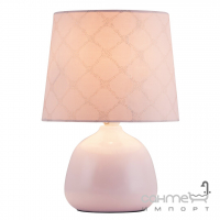 Настольная лампа Rabalux Ellie 4384 розовый, керамика