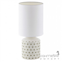 Настільна лампа Rabalux Sophie 4399 білий, кераміка