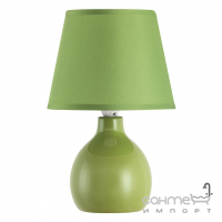 Настольная лампа Rabalux Ingrid 4477 зеленый, керамика