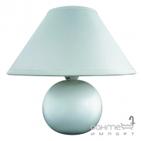 Настільна лампа Rabalux Ariel 4901 матовий білий, кераміка