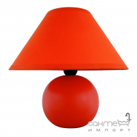 Настольная лампа Rabalux Ariel 4904 оранжевый, керамика