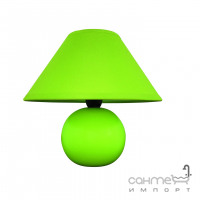 Настольная лампа Rabalux Ariel 4907 зеленый, керамика