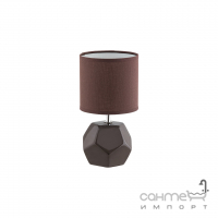 Настільна лампа Rabalux Galen 5510 коричневий, кераміка