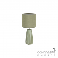 Настільна лампа Rabalux Amiel 5703 зелений, кераміка