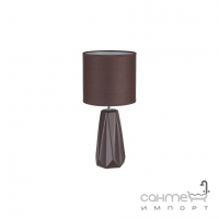 Настольная лампа Rabalux Amiel 5704 коричневый, керамика