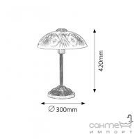 Настольная лампа Rabalux Annabella 8634 бронза