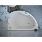 Асимметричная акриловая ванна Rialto Lugano 1700x1080 L левосторонняя