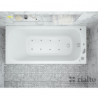 Аэромассажная ванна Rialto Orta 150x70 Aero Line