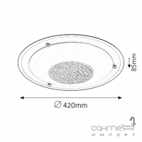 Светильник потолочный Rabalux Patricia 2465