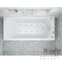 Аэромассажная ванна Rialto Orta 150x70 Aero Line
